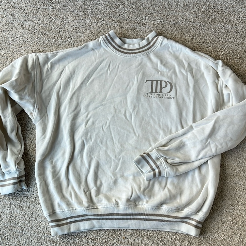 Taylor swift TTPD sweatshirt